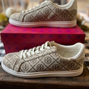 Tory Burch Ivory Sneakers